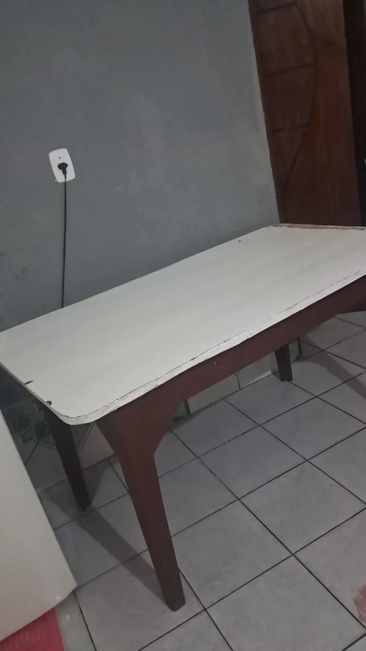 Mesa madeira  - Foto 2