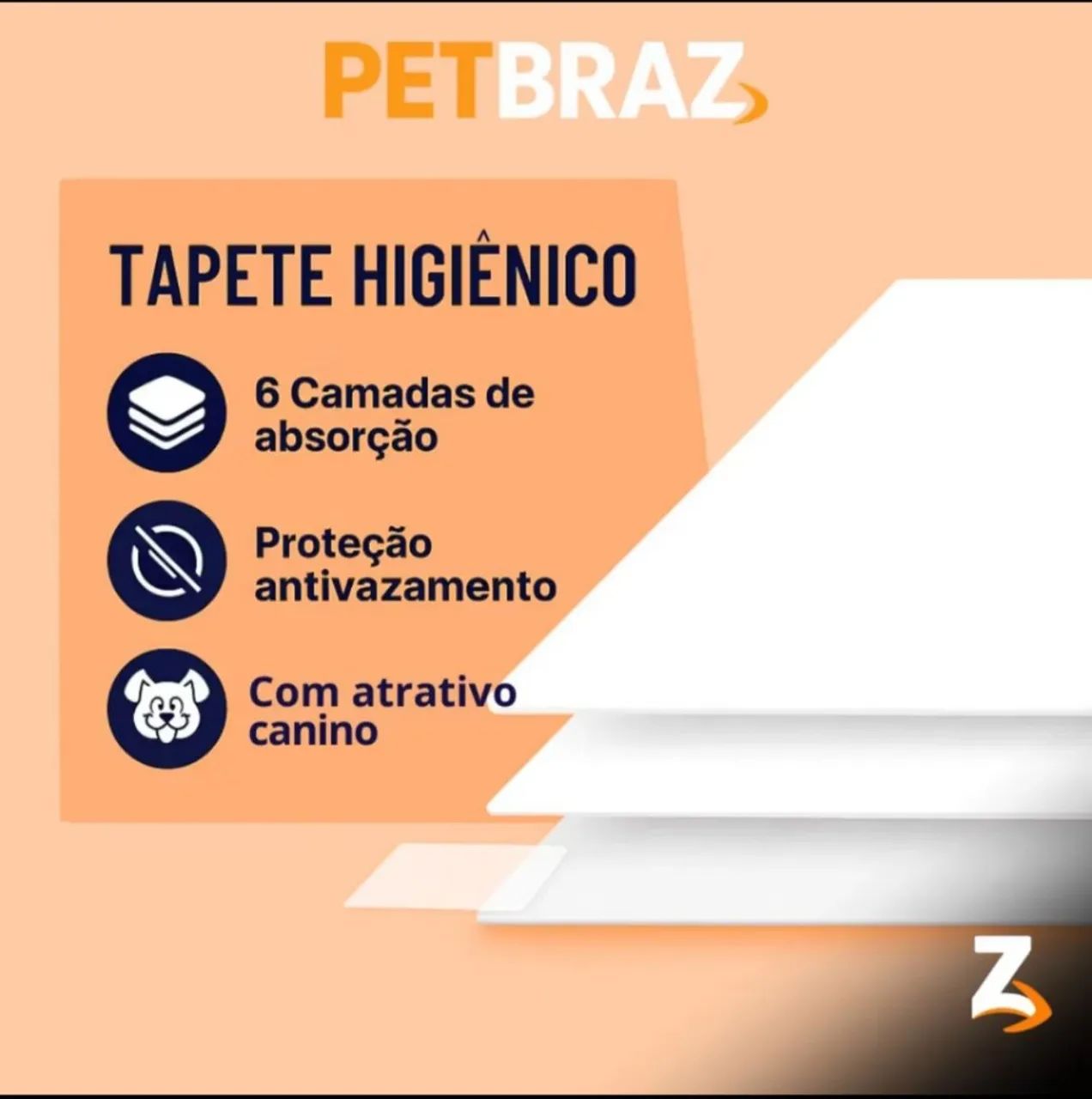 Tapete Higiênico para Cães - Foto 4