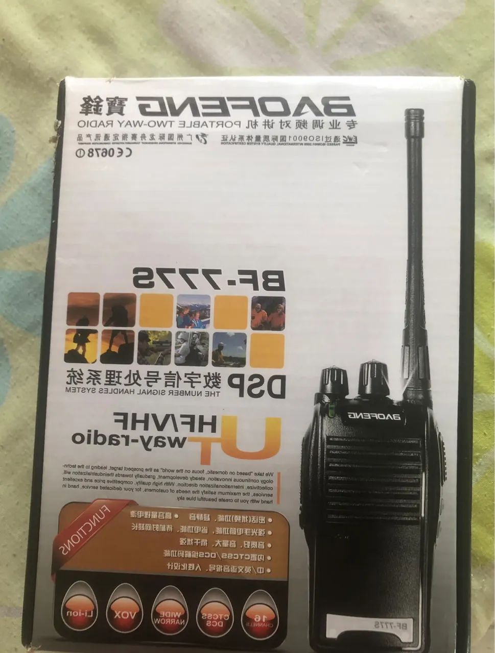 Rádio comunicador  - Foto 2