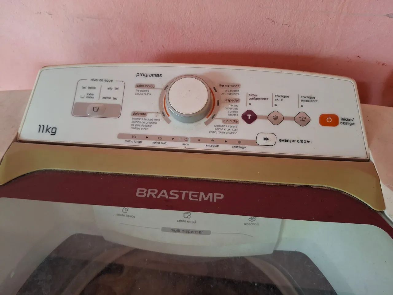 Tv e máquina de lavar com avaria - Foto 3
