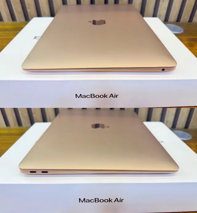 Apple MacBook Air 2020 A2179 Mem 16gb Ssd 256 Gold Impecável