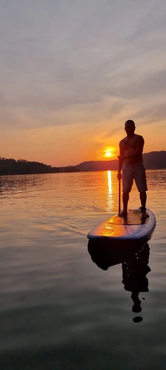 Prancha Stand-up paddle - SUP 12 x 218,00 completa a pronta entrega em Belem - Foto 4