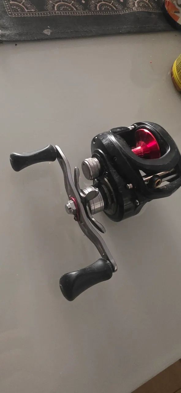 Carretilha de pesca brisa bg - Foto 3