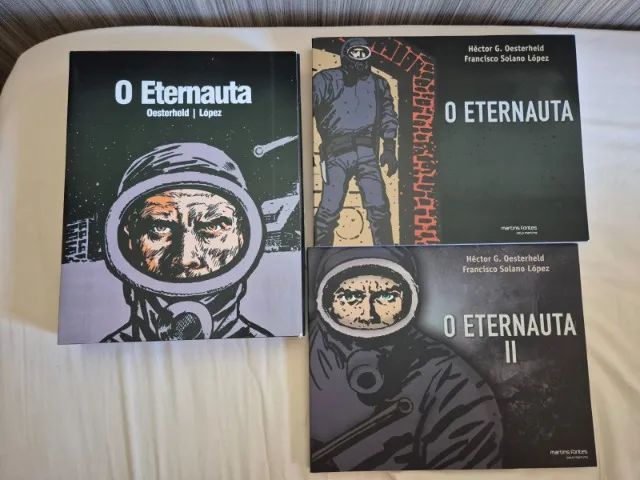 O eternauta 1 e 2 + Box