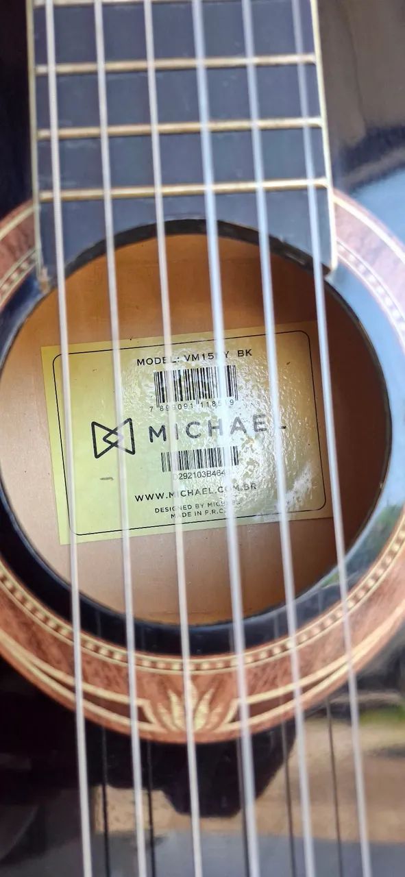 Violão Michael - Acústico Nylon - Foto 3
