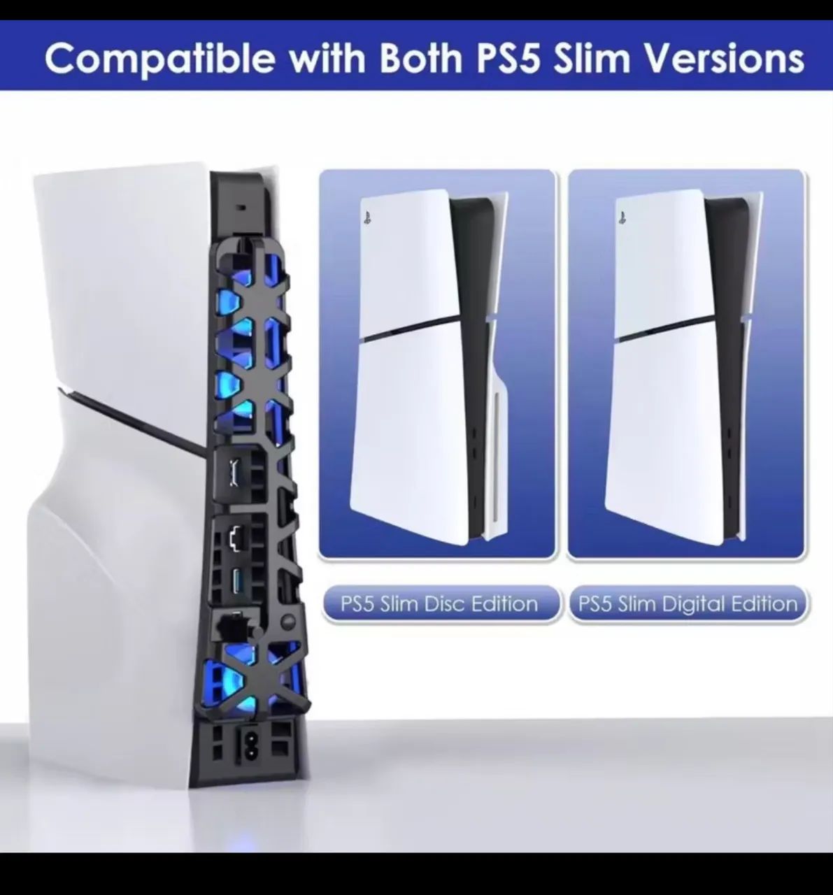 Cooler externo para ps5 slim  - Foto 2