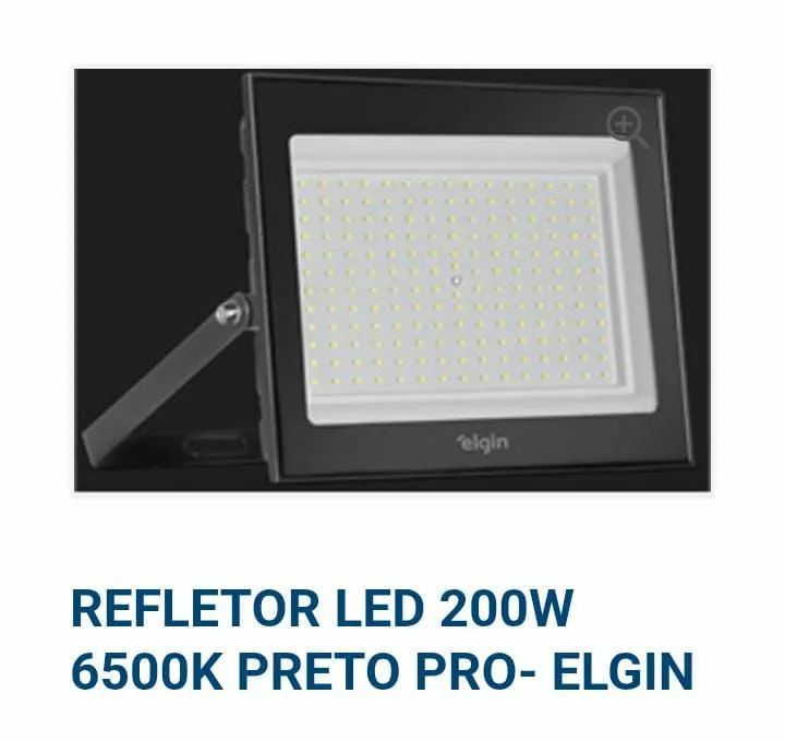 REFLETOR LED ELGIN 200W