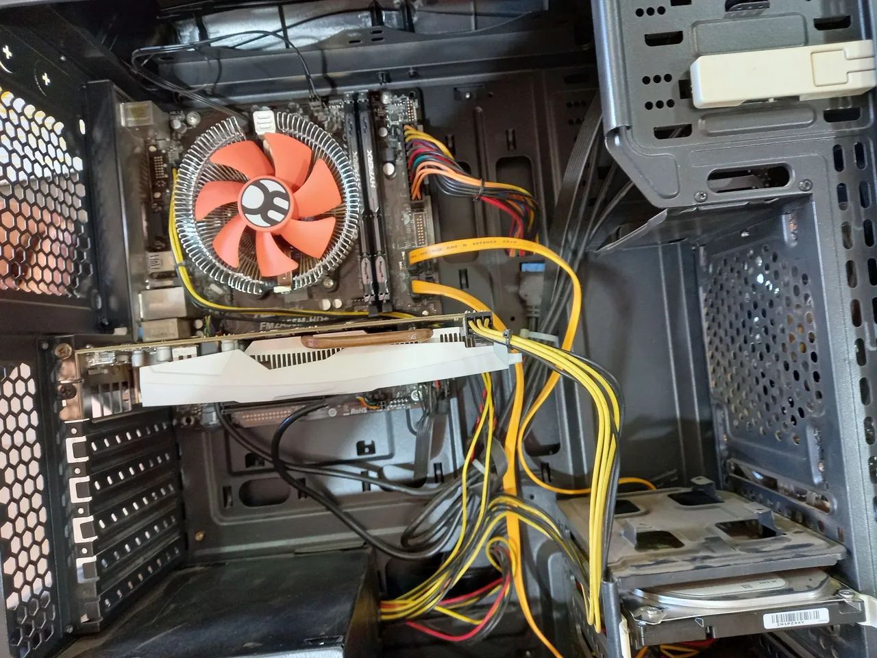 PC Gamer 8GB RAM 1050ti Parcelo em 12x - Foto 2