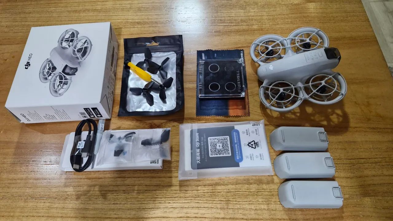 Vendo DJI Neo em excelente estado! - Foto 2