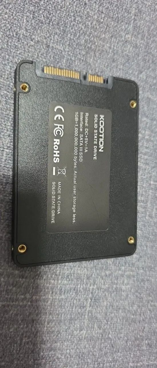 SSD KOOTION 128GB SATA 3 2.5 - Foto 3