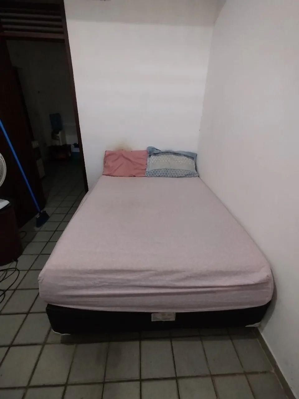 Cama box completa 