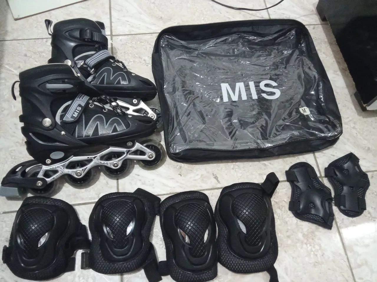 Patins infantil unissex n°34-38