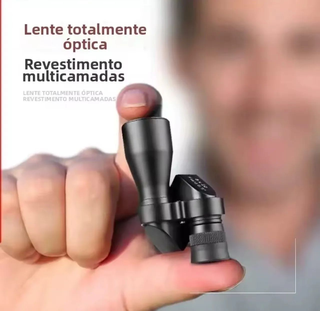 Monóculo de ampliação  - Foto 4