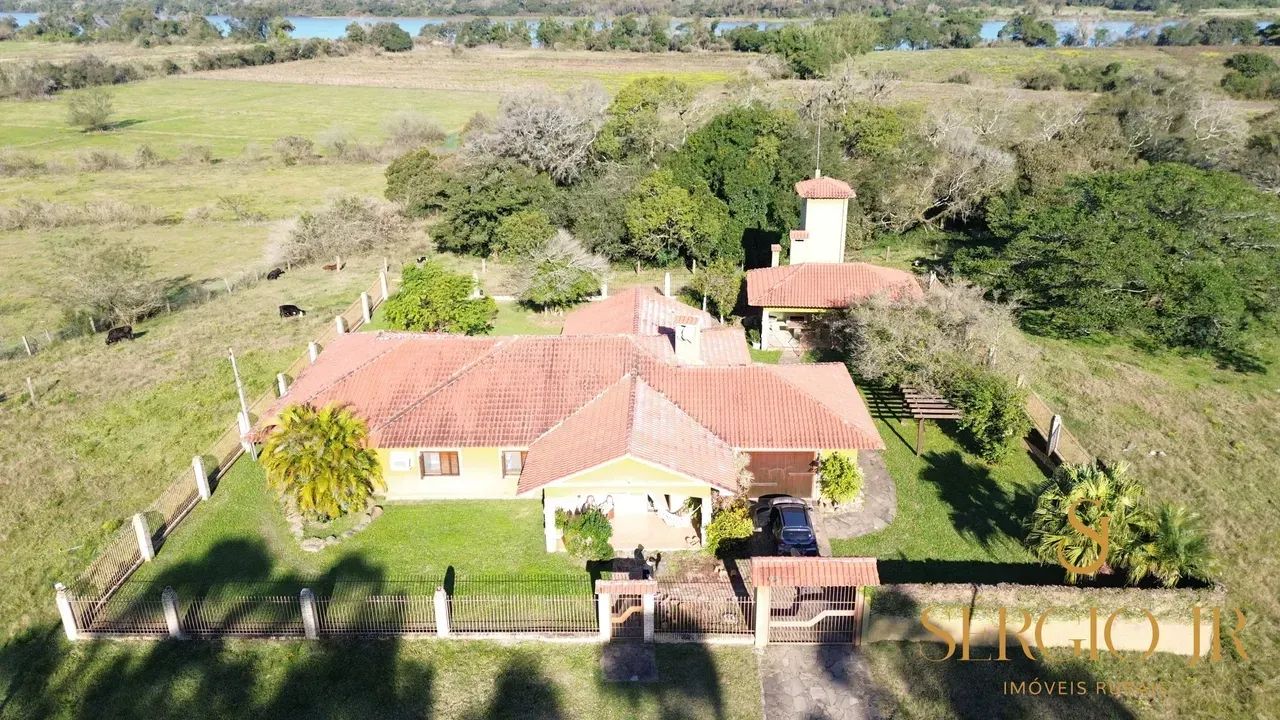 Sítio com 8,2h, belíssima casa com 300m², quiosque em Triunfo - Foto 15