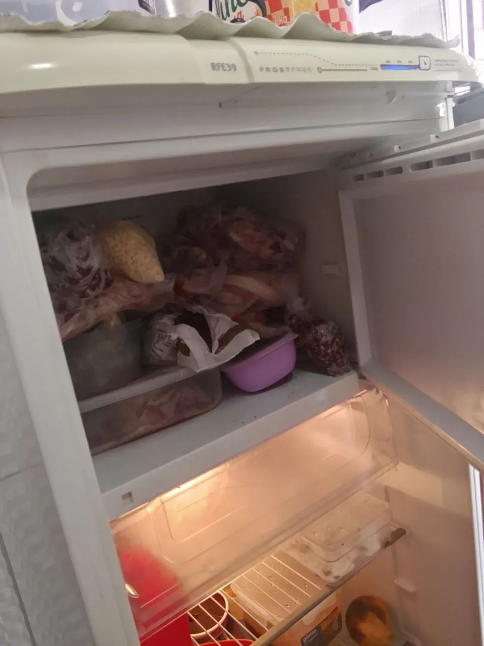 VENDO GELADEIRA ELECTROLUX, ESTADO DE ZERA! - Foto 5