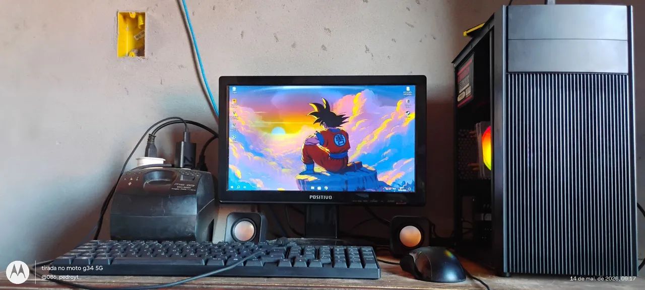 Vendo PC completo pra vender logo.