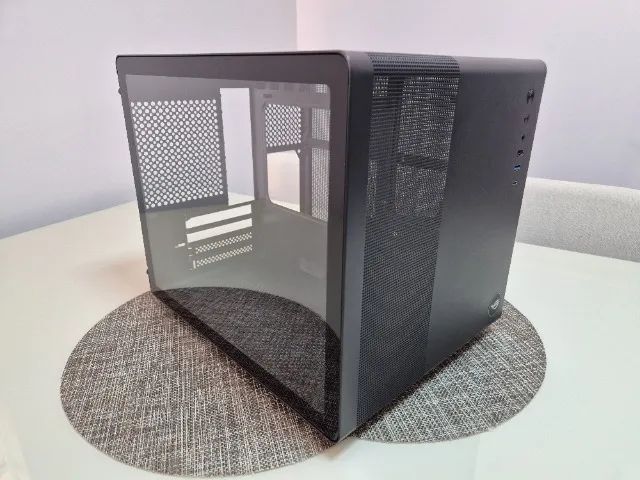 Gabinete Gamer C3tech Aquarius MT-G710BK Mini Tower