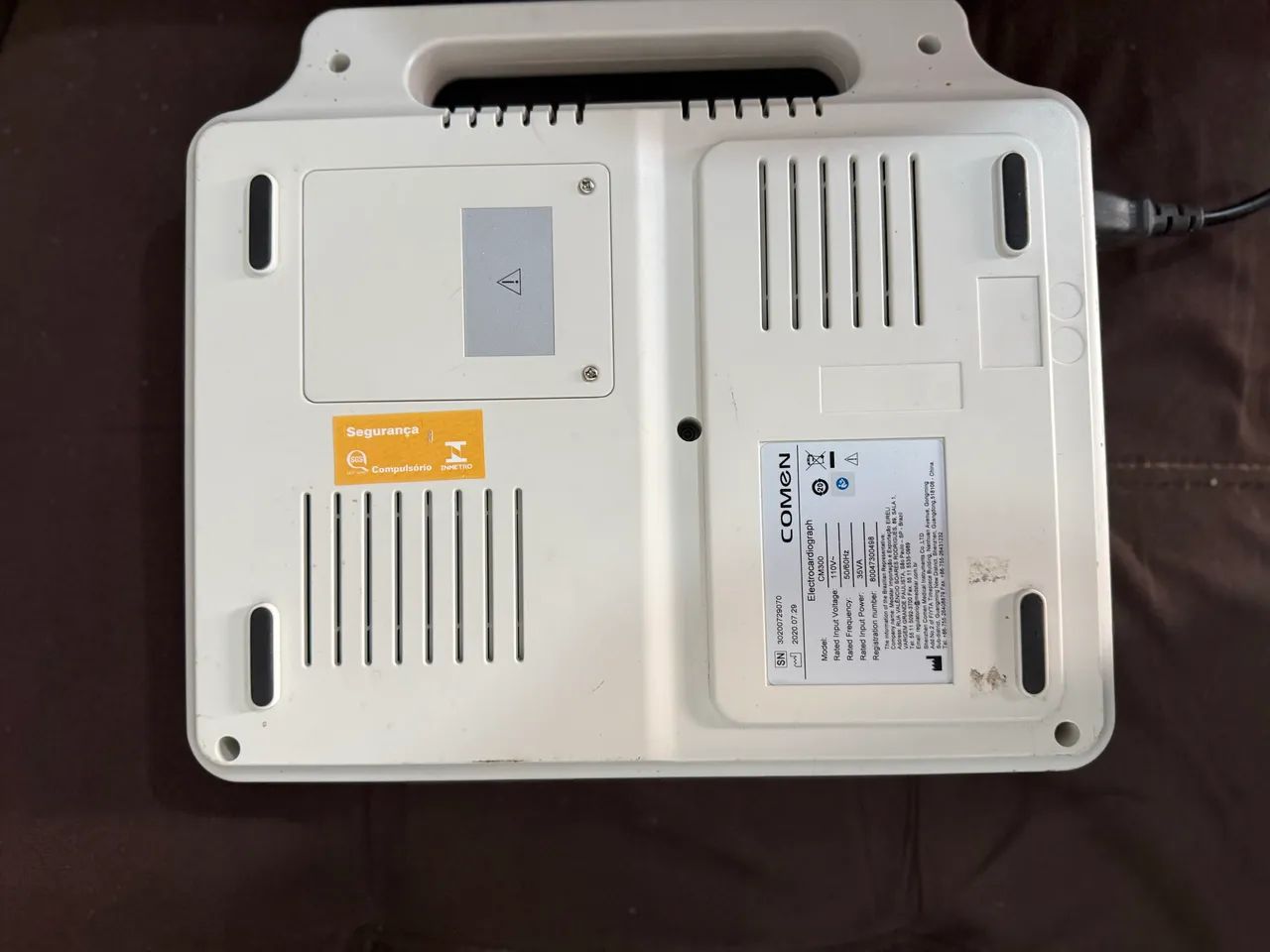 Eletrocardiografo comem cm 300 - Foto 4