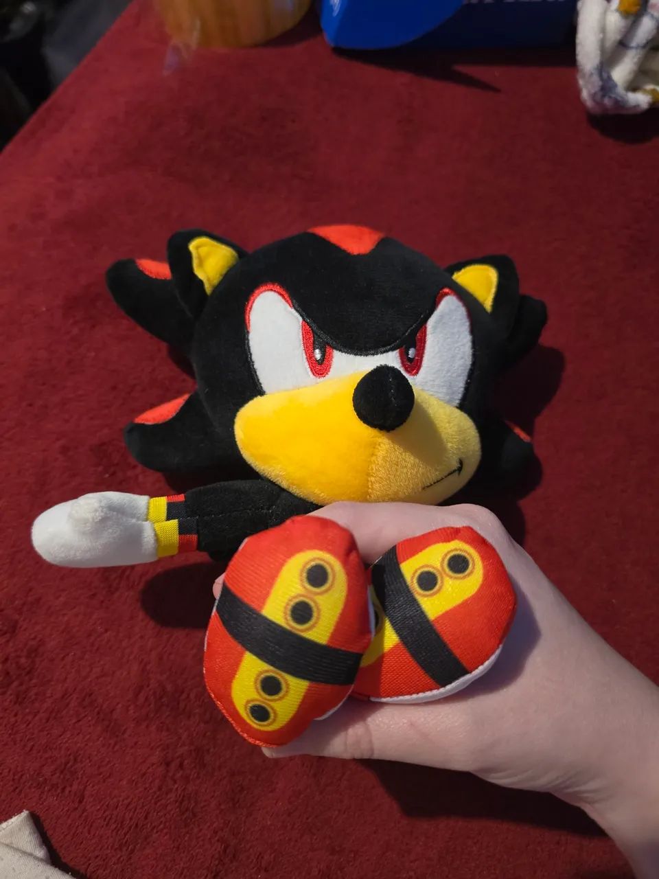 Pelúcia Shadow the hedgehog Sonic  - Foto 5
