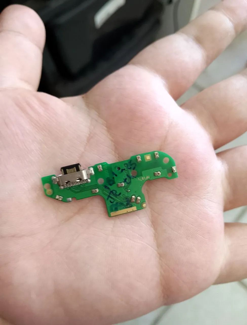 Placa de carga do Motorola onde macro - Foto 2