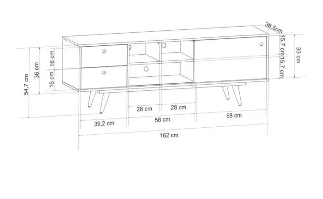 Rack Retrô  - Foto 2