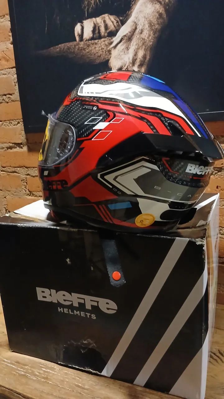 Capacete B Carbon  - Foto 3