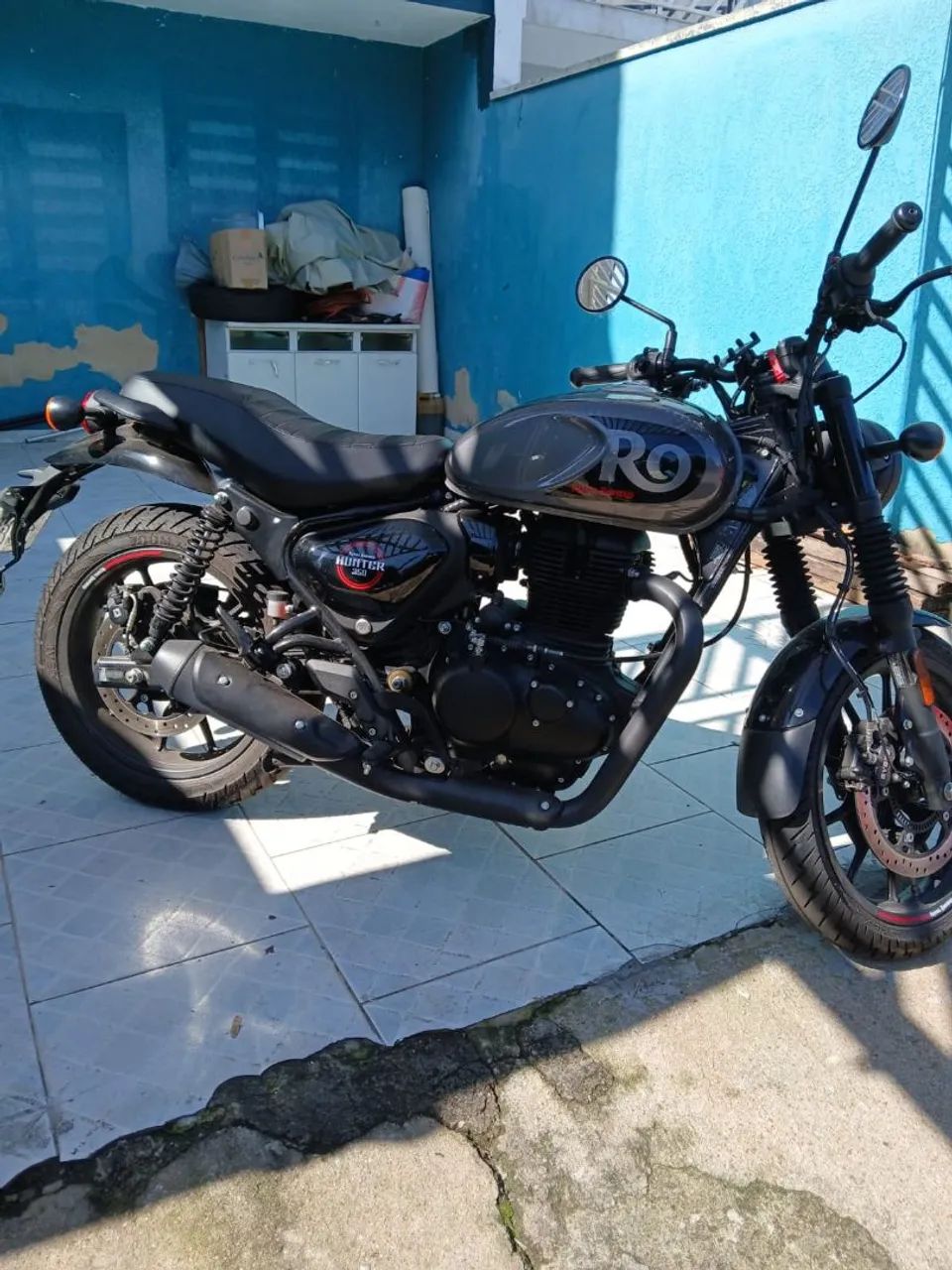 RE Hunter dapper 350cc - único dono