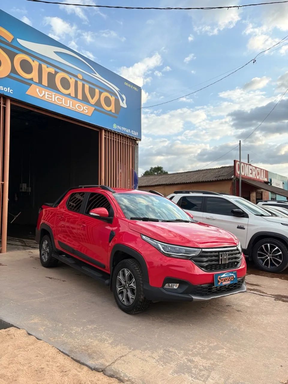 Fiat Strada Volcano 1.3 Flex 8V CD 2022 - Foto 2