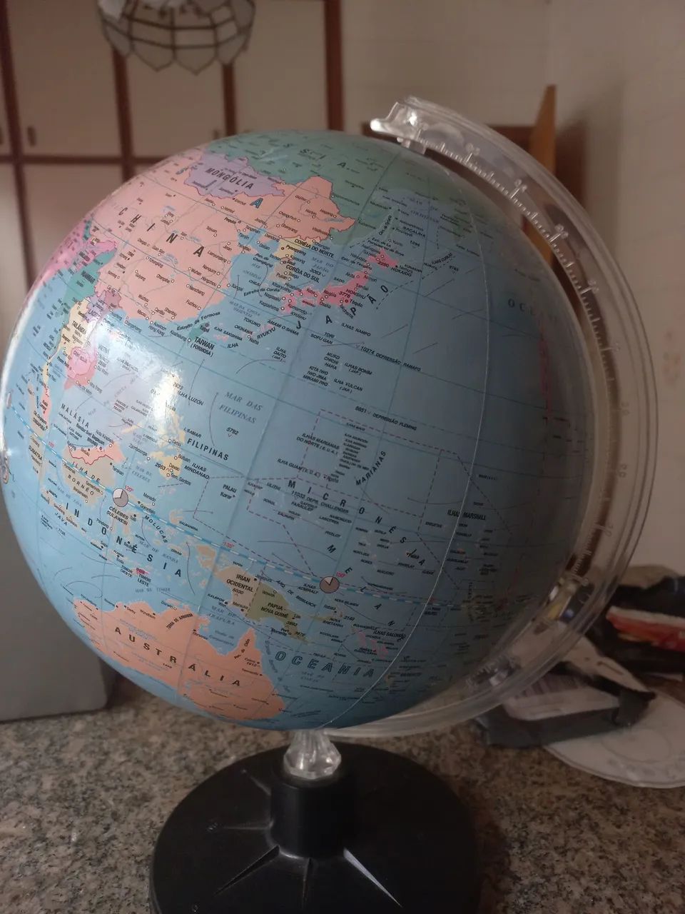 Globo terrestre grande  - Foto 2