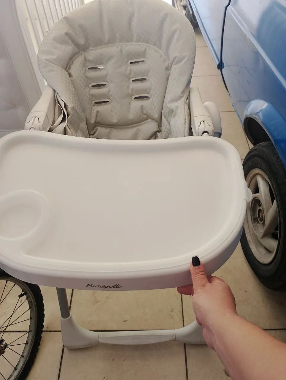 Cadeira de alimentação  - Foto 3