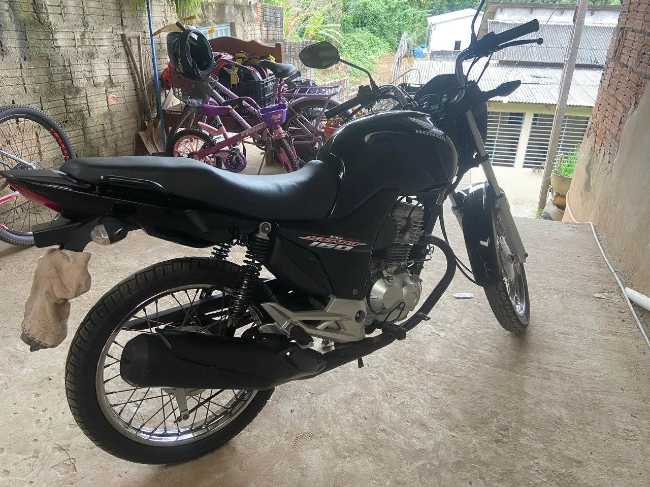 Vende-se Honda CG 160 Start 2019  - Foto 3