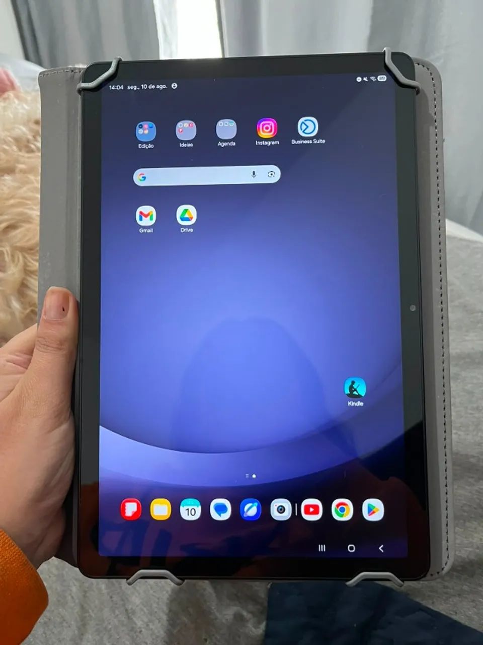 Galaxy Tab A9+ 64GB + Kit Teclado e Mouse - Foto 2