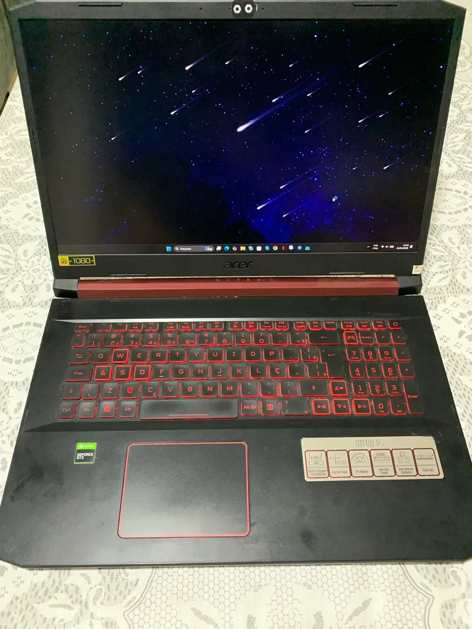 Notebook Acer Nitro 5