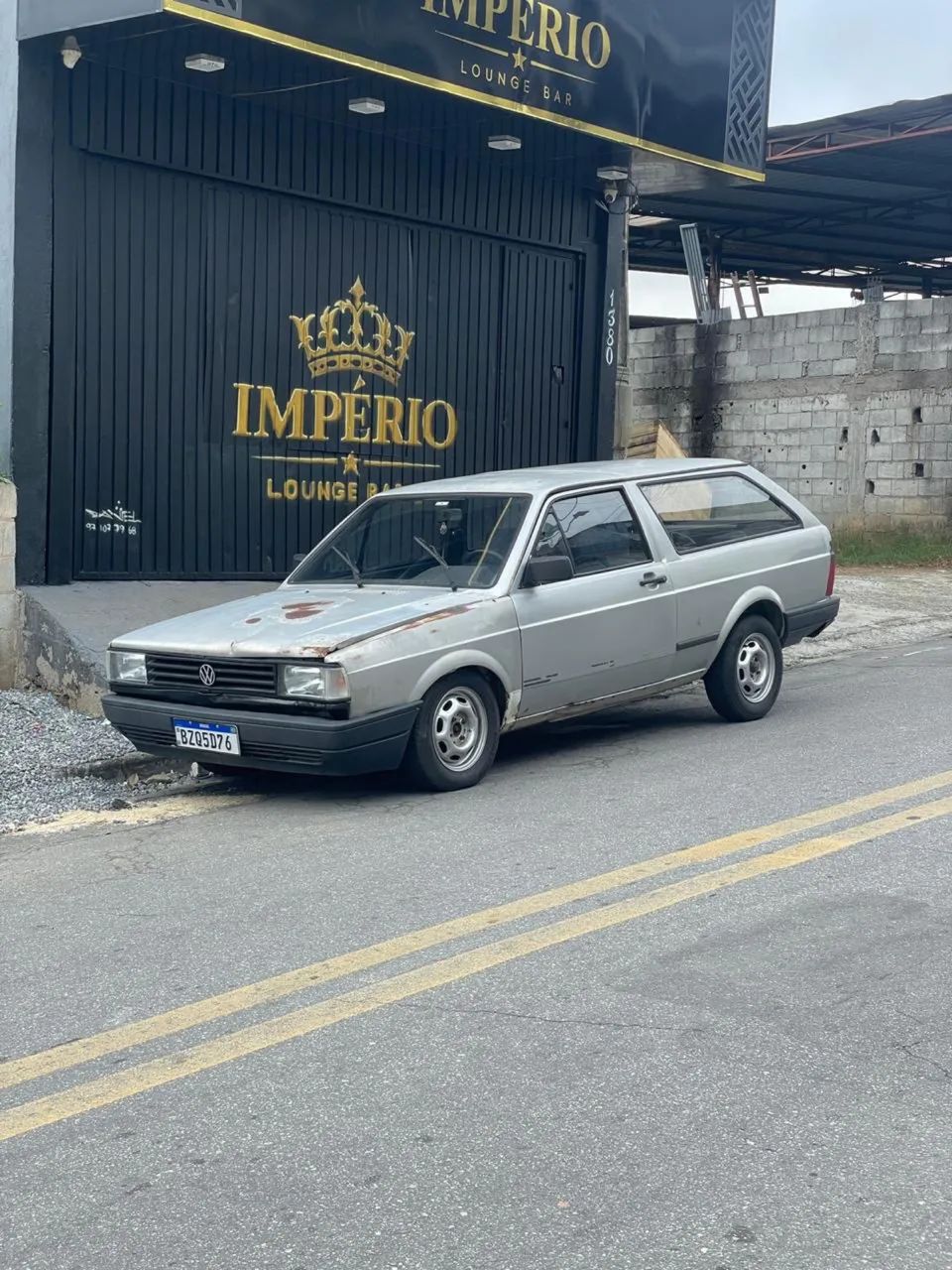 Volkswagen Parati CLI / CL/ Atlanta 1.6 1990