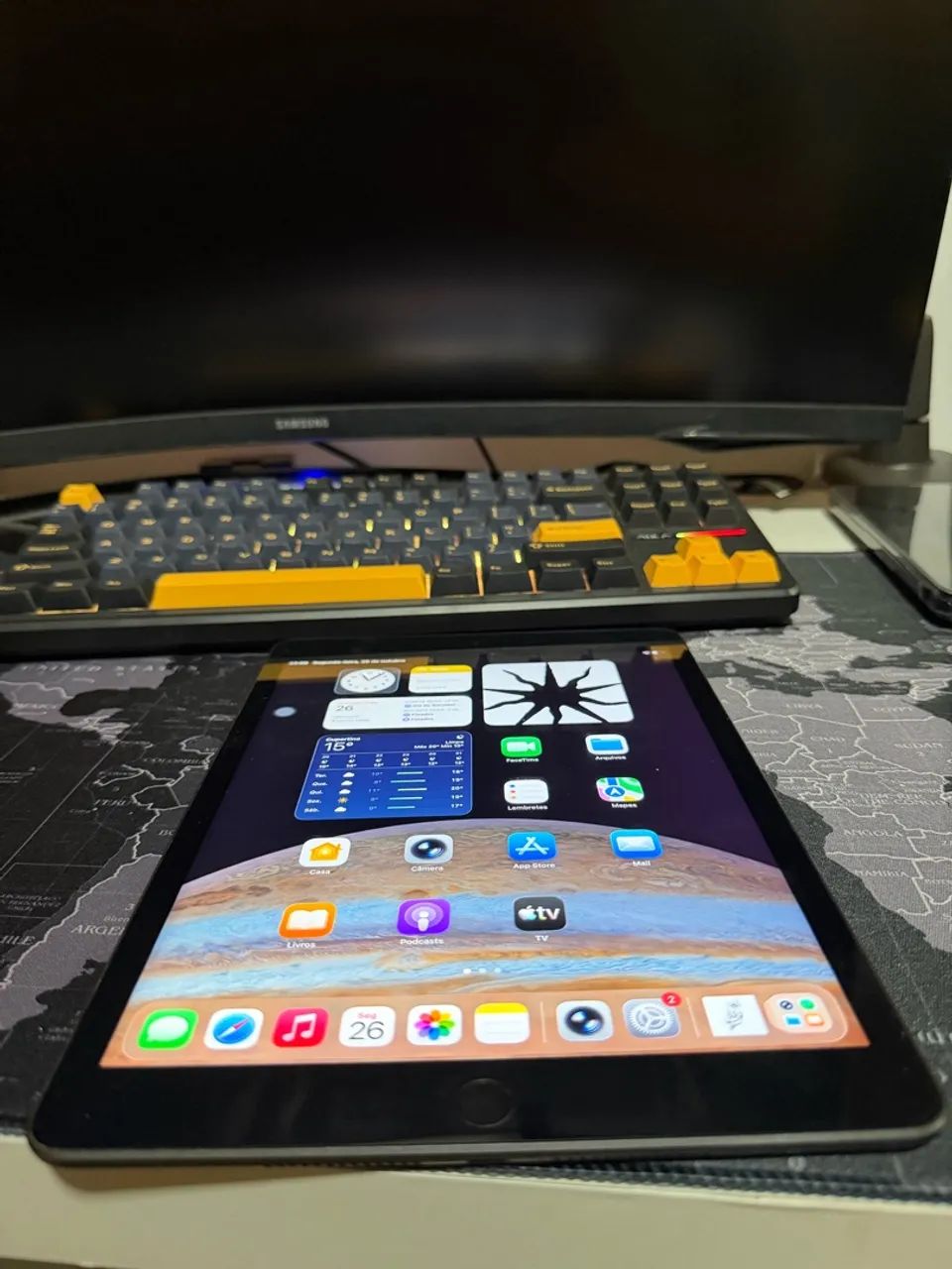 iPad 9a geração com Apple Pencil  - Foto 4