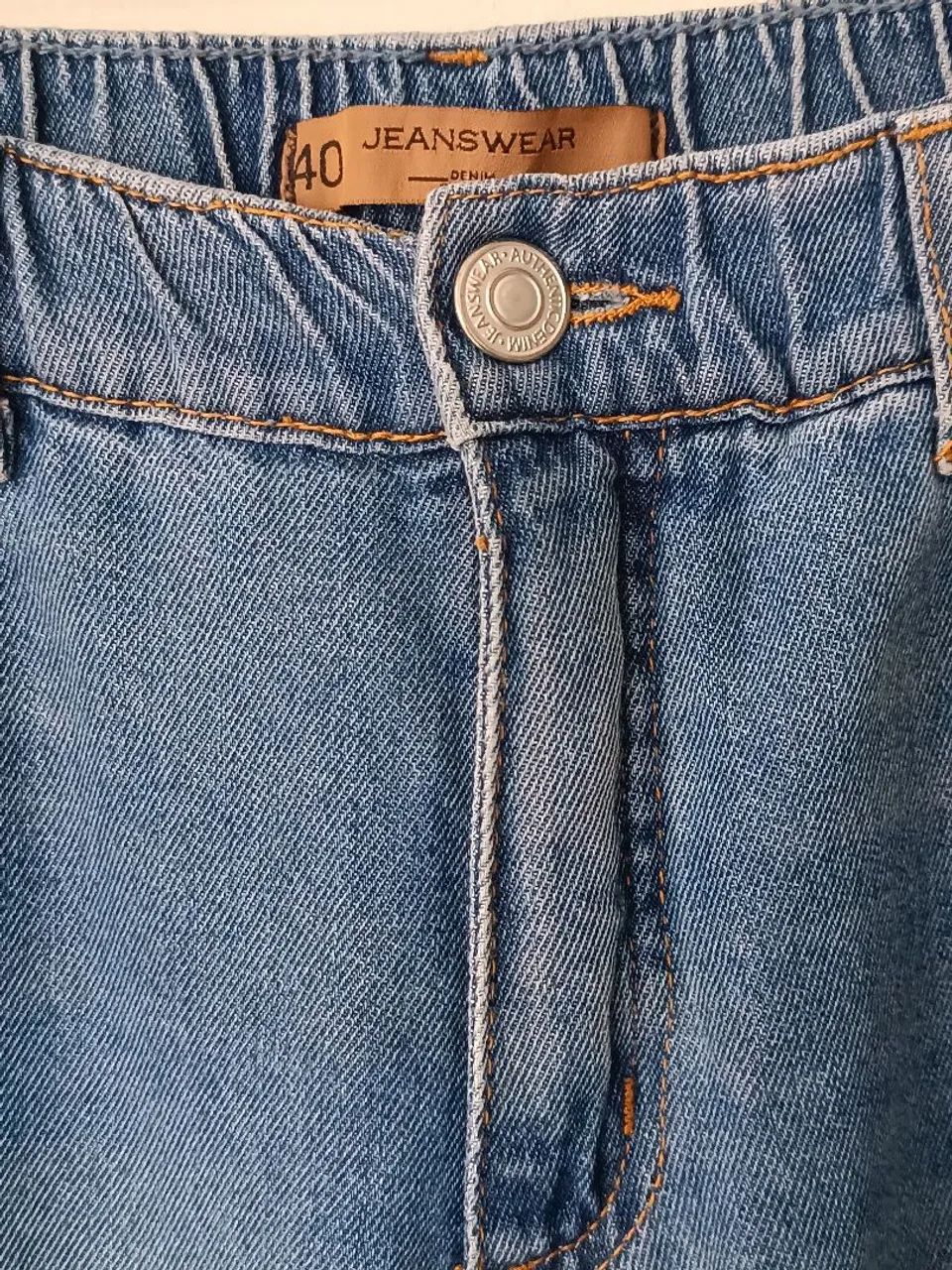 Calça Jeans Masculina Baggi Denin - Foto 4