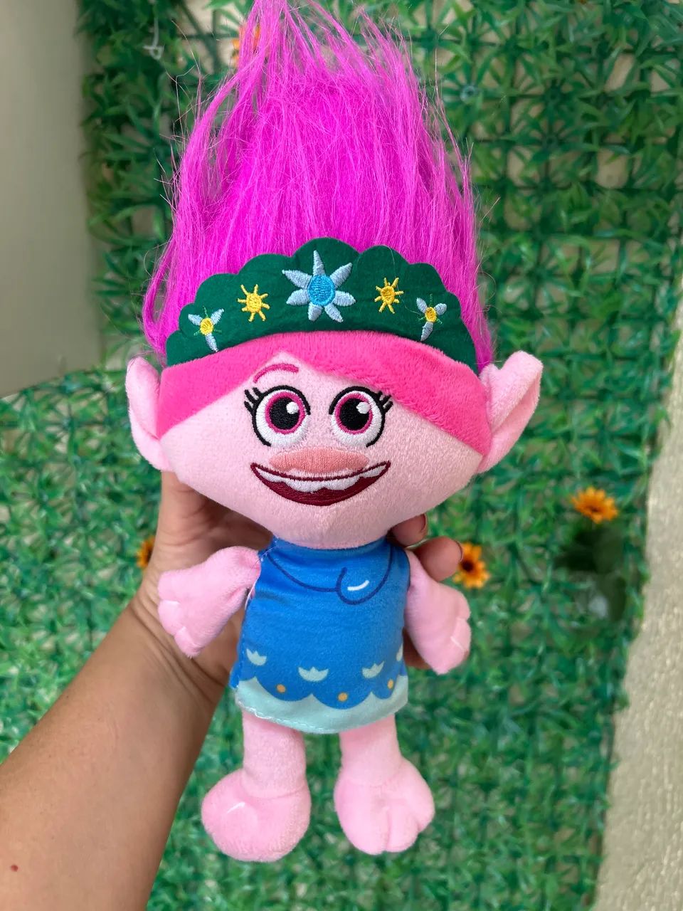 Troll pelúcia 