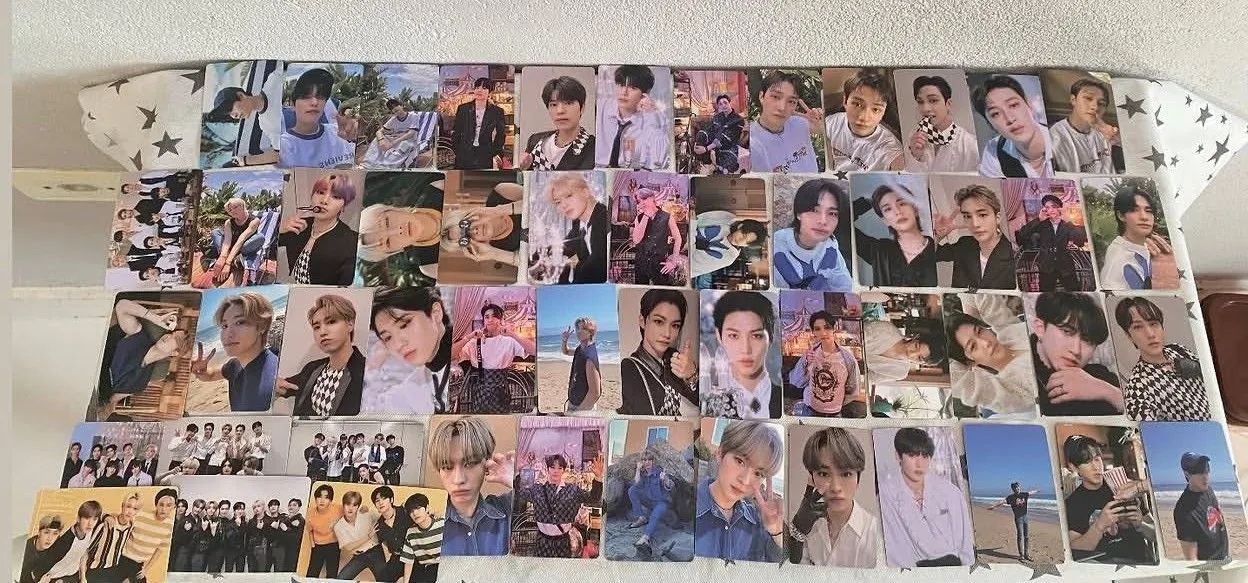 53 stray kids photocard fanmade  - Foto 2