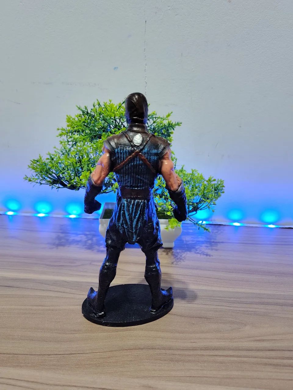 BONECO SUB ZERO MK COLECIONAVEL EM RESINA  - Foto 2