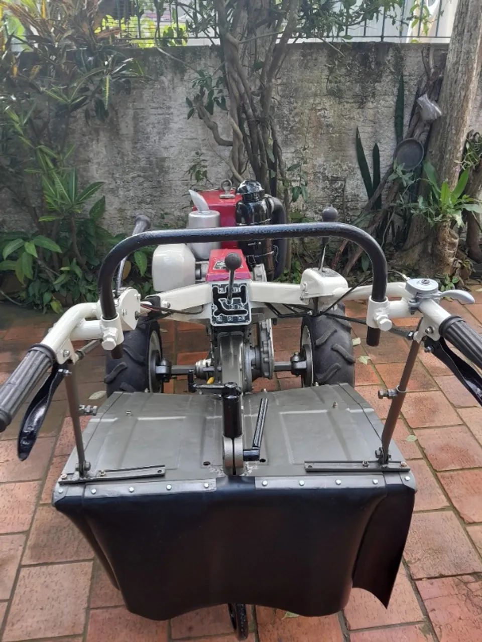 Micro trator yanmar TC11 - Foto 3