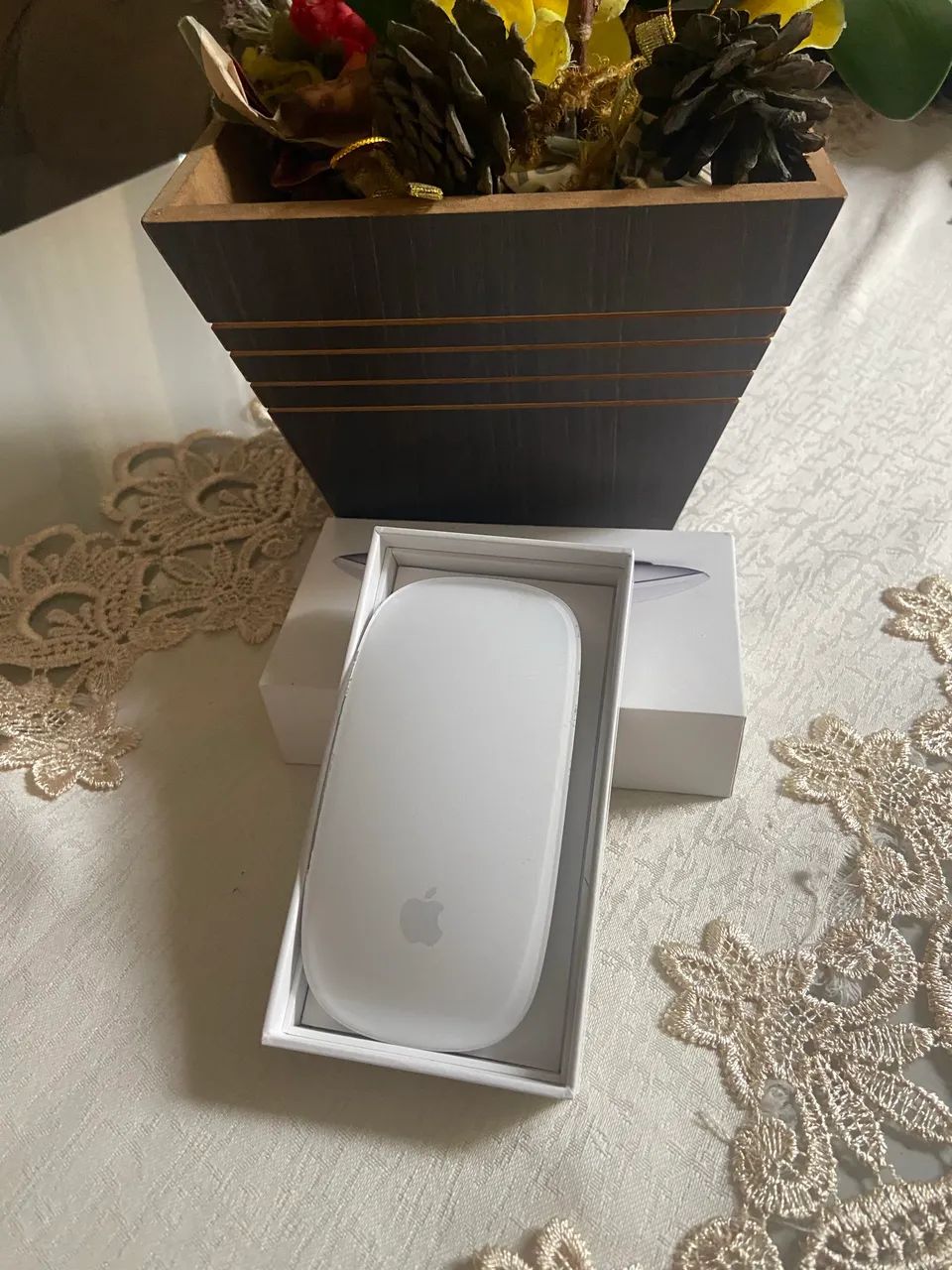 Magic Mouse Apple Original Bluetooth - Sem Fio - Excelente Estado - Foto 2