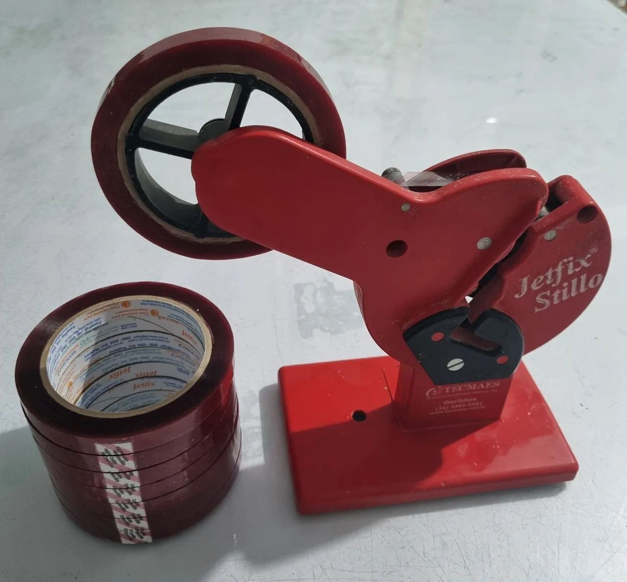 Vendo LACRADOR de SACOLAS JETFIX 