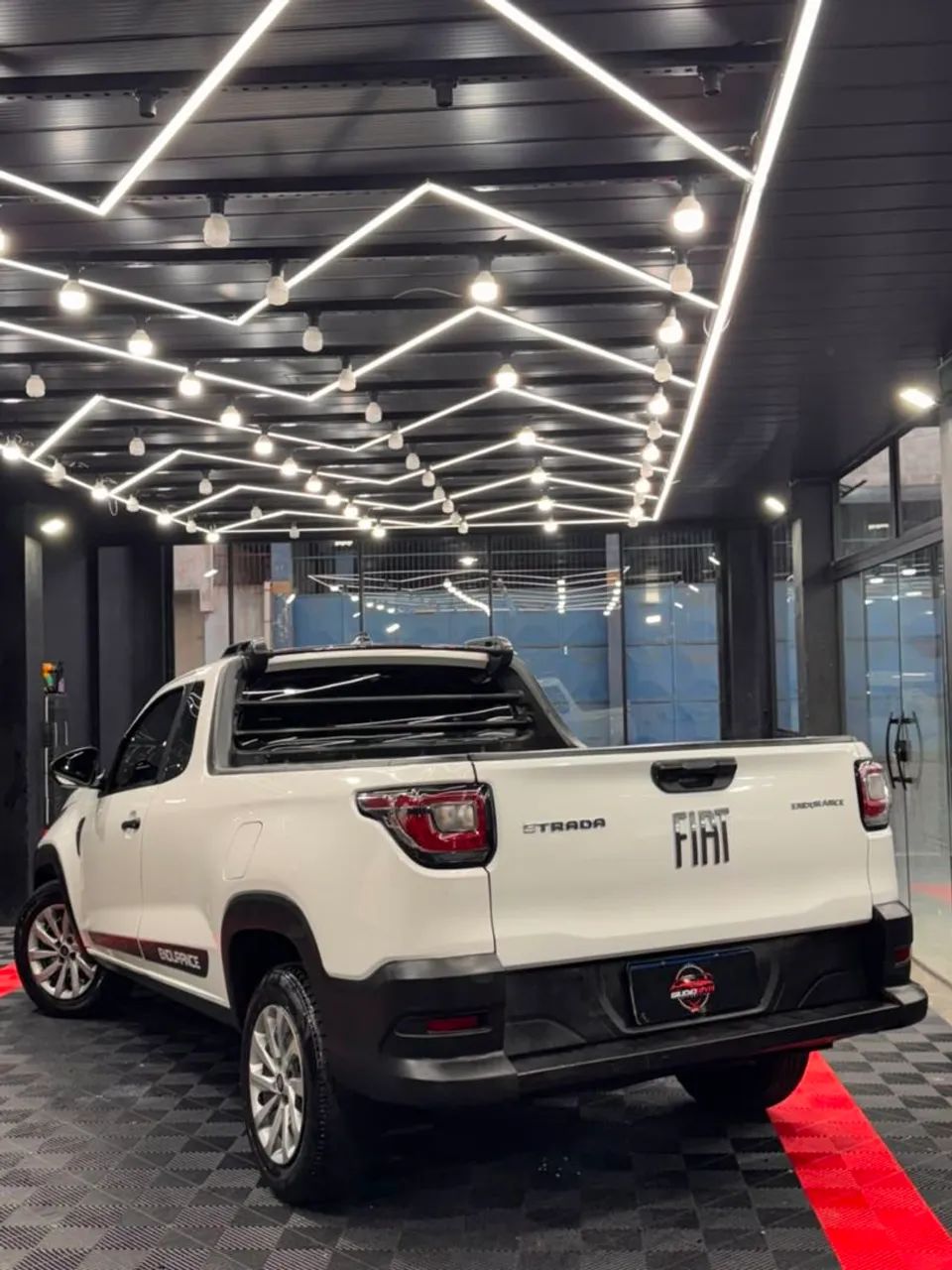 Fiat Strada Endurance 1.4 Flex 8V CS Plus 2022 - Foto 2