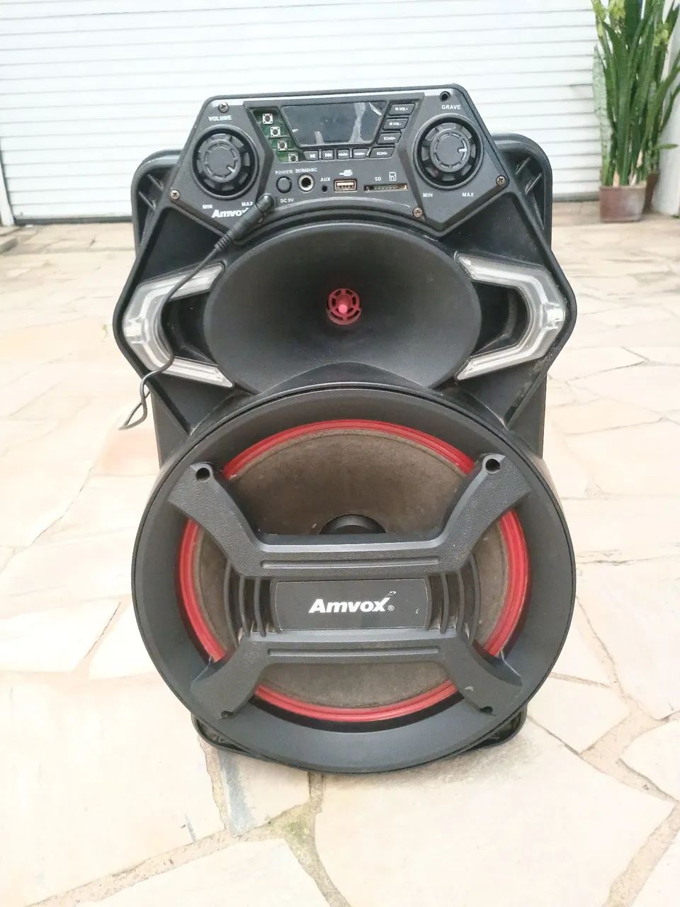 CAIXA AMPLIFICADA AMVOX 