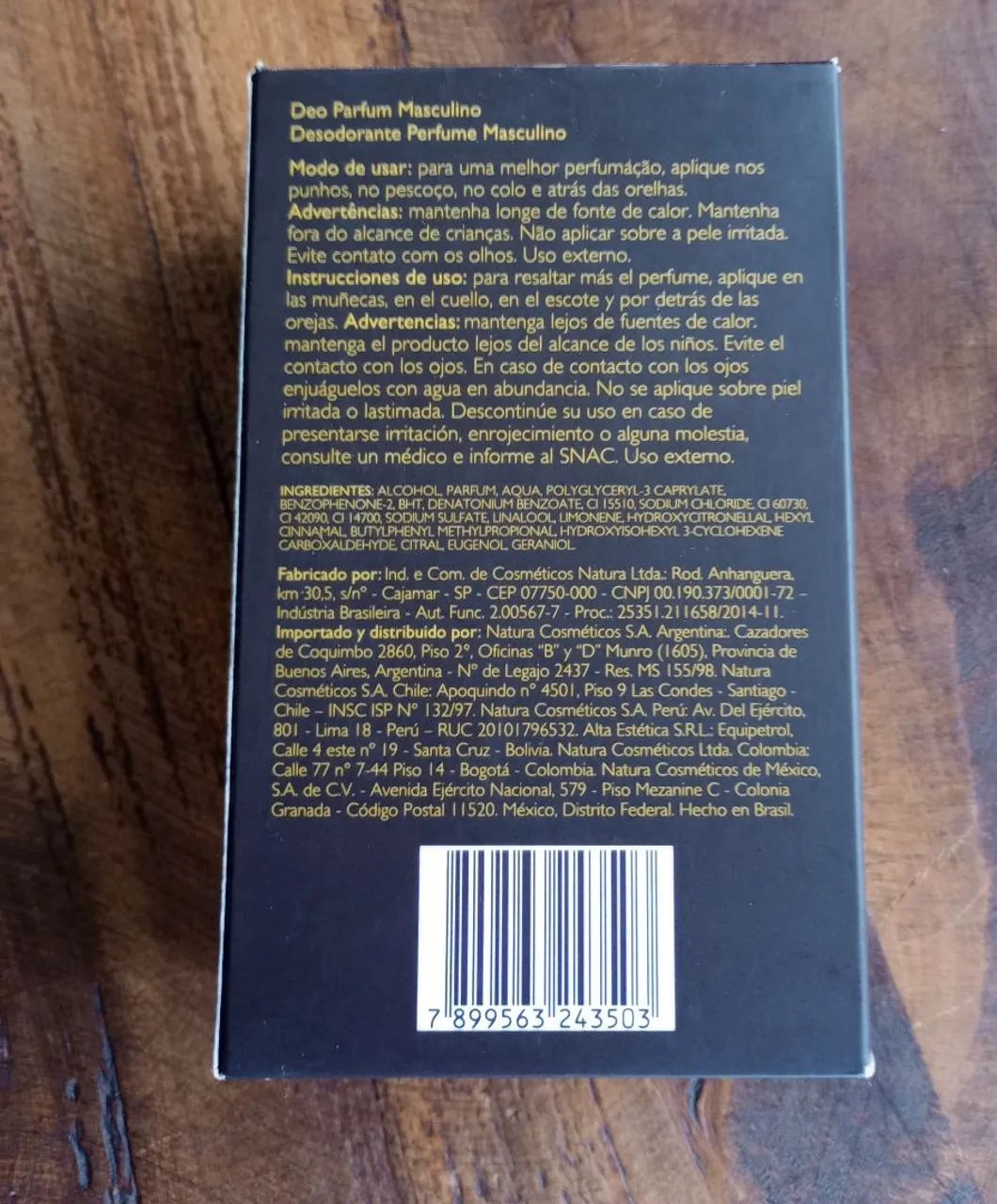 Perfume Essencial Intenso 100 ml  - Foto 5