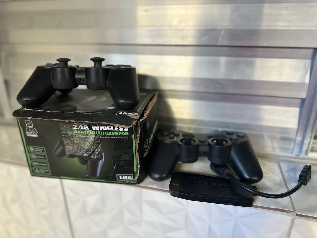 Vendo Mini Vídeo Game Funciona Perfeito Em TV 