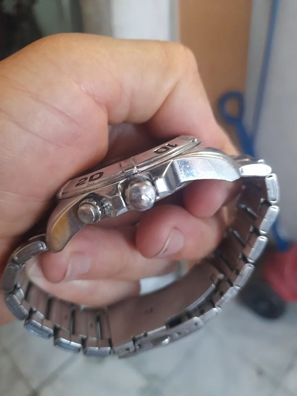 Vendo um relógio técnico UTC funcionando perfeitamente  - Foto 2