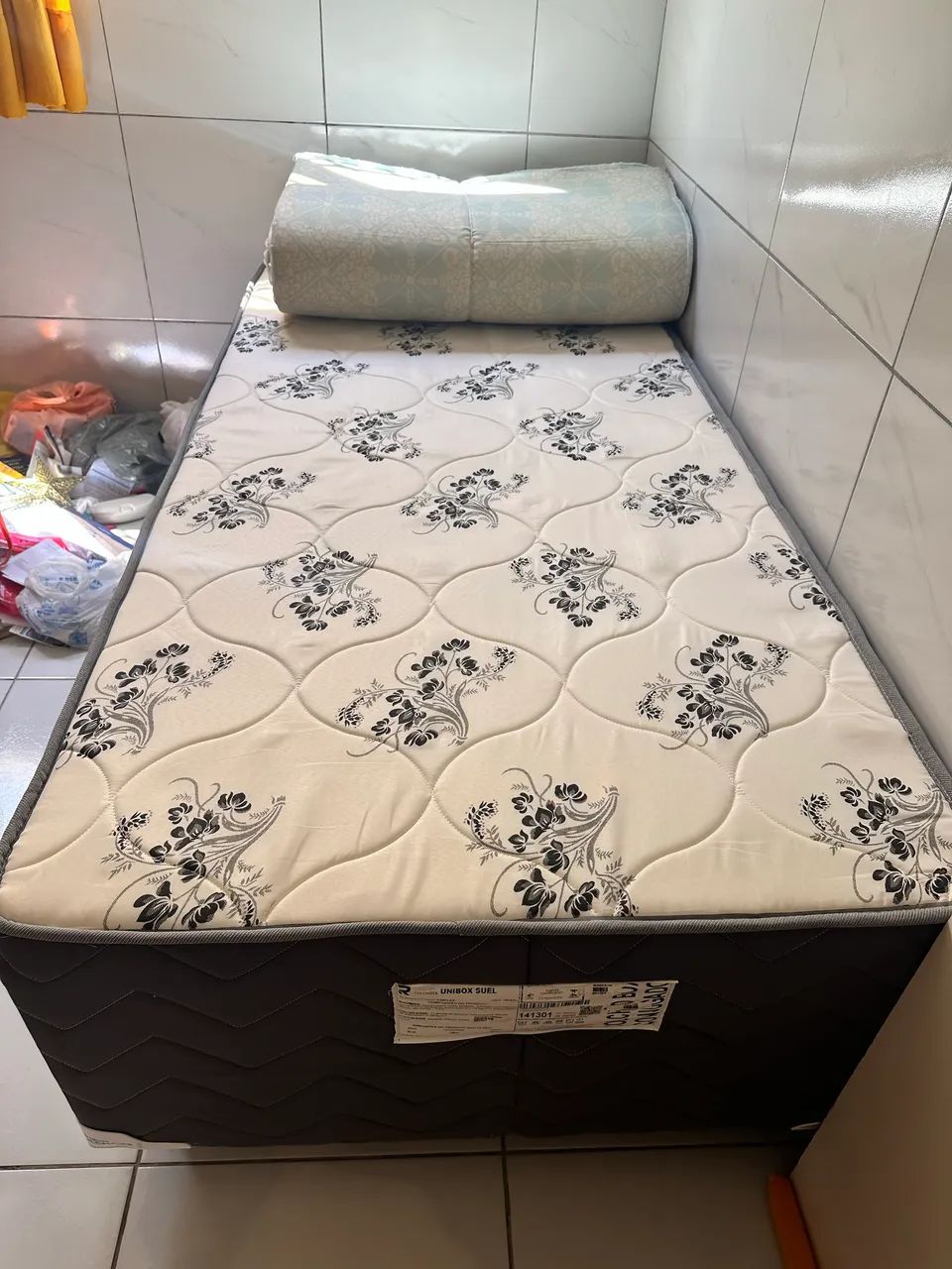 Cama solteiro 