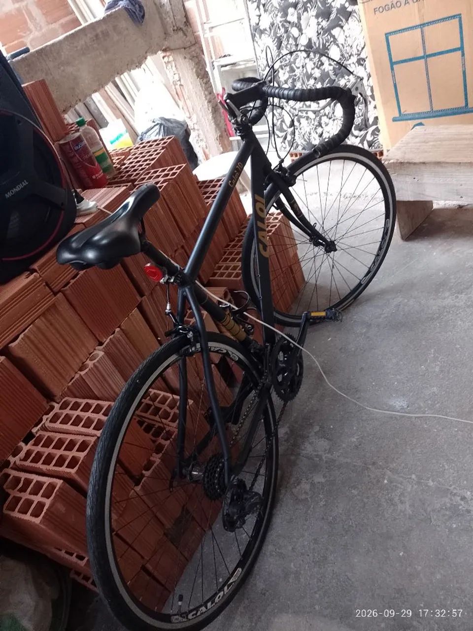Calou 10 Sprinter aro 700 alumínio,quadro 55 - Foto 2