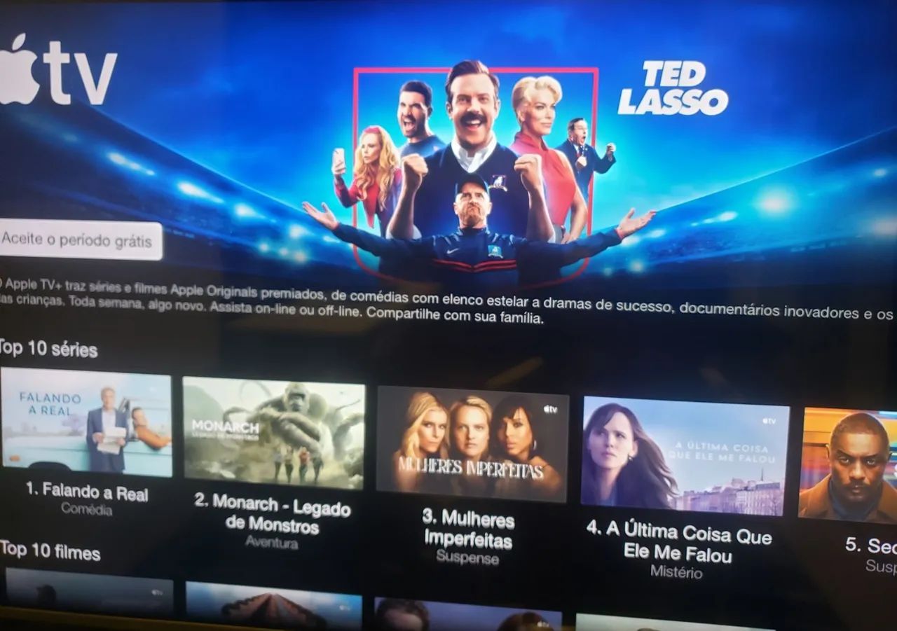 Apple tv 3 geração funcionando - Foto 6